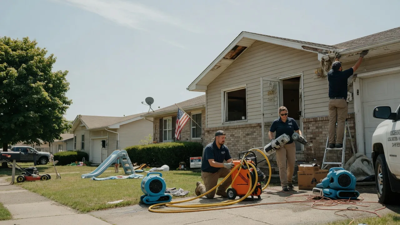 Water Damage Restoration in Gann Valley, SD near me